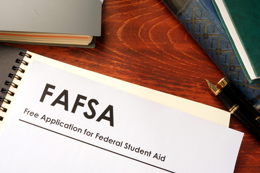 FAFSA application book